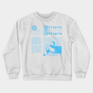 Urban Leonardo DiCaprio Crewneck Sweatshirt